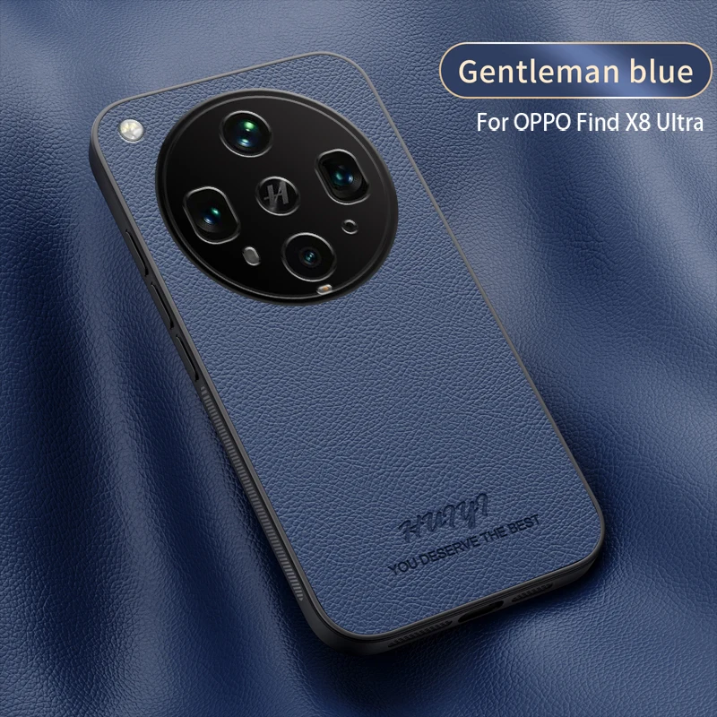 Premium Soft PU Leather Magnetic Protective Phone Case - Full Coverage Back Cover Shell