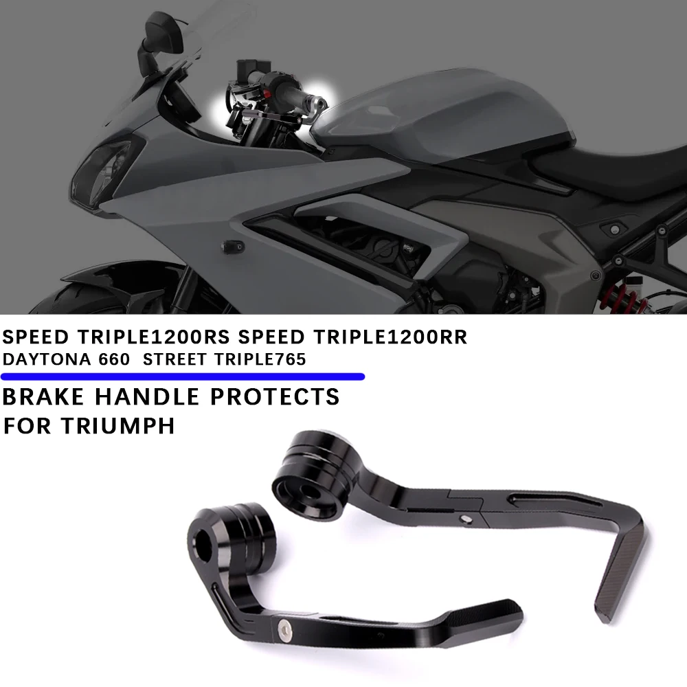 Br Lever Guard Monster 1200R 16--S/sport(S)17--Scrambler (BLG0008BK) main image 1