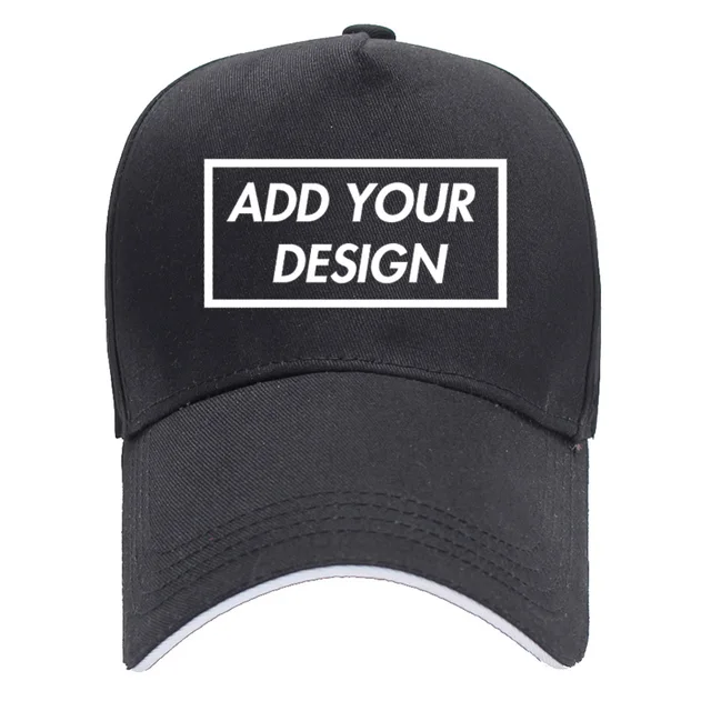 Custom Hat Baseball Cap Add Your Design 