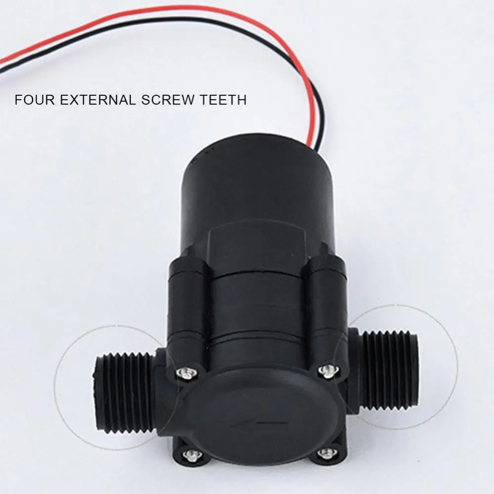 Hot Portable DC Micro Hydro-generator Hydroelectric Power Water Charger Adapter