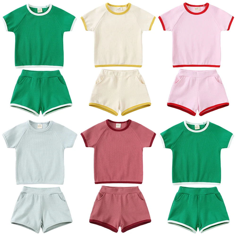 Kids Cotton Lounge Set 1