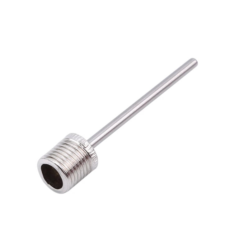100Pcs / 1Pack Sports Ball Inflating Pump Needle For Football Basketball Inflatable Air Valve Adaptor Stainless Steel Pump Pin ball inflating pump ball inflating needle sport ball inflating pump