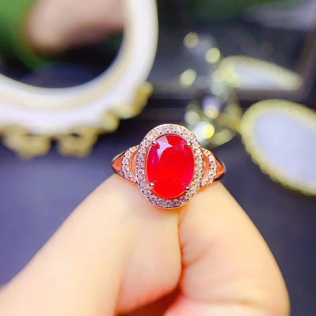 1970s Coral Cabochon Ring — Isadoras Antique Jewelry