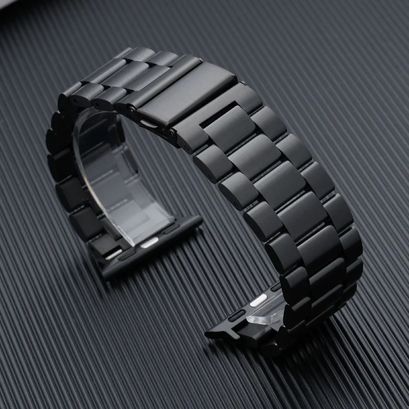 Premium Stainless Steel Watch Strap Bracelet - Elegant and Durable Design
