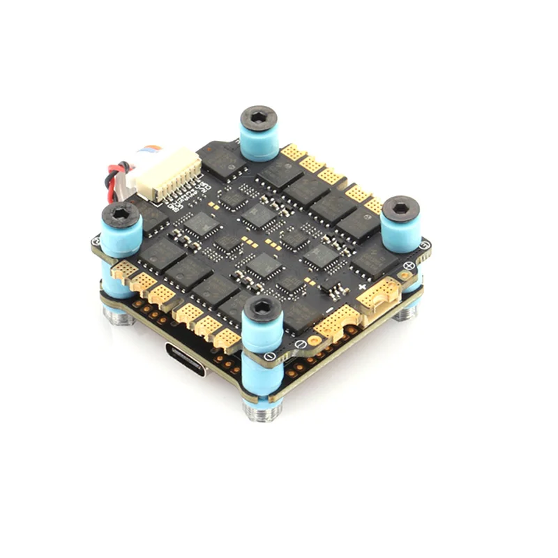 Diatone MAMBA F405MK2 F405 MK2 contrôleur de vol Betaflight avec F55A 55A 3-6S DSHOT600 ESC pour modèles de Drone de course FPV RC – Image 5