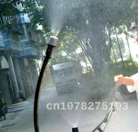 

Gray Spray Nozzle with Tee, Apply Watering Sprayed on Plants, Spray Radius, High Quality Sprayer Nozzle, 4mm, 7mm, 0.6 m-0.9m, 1