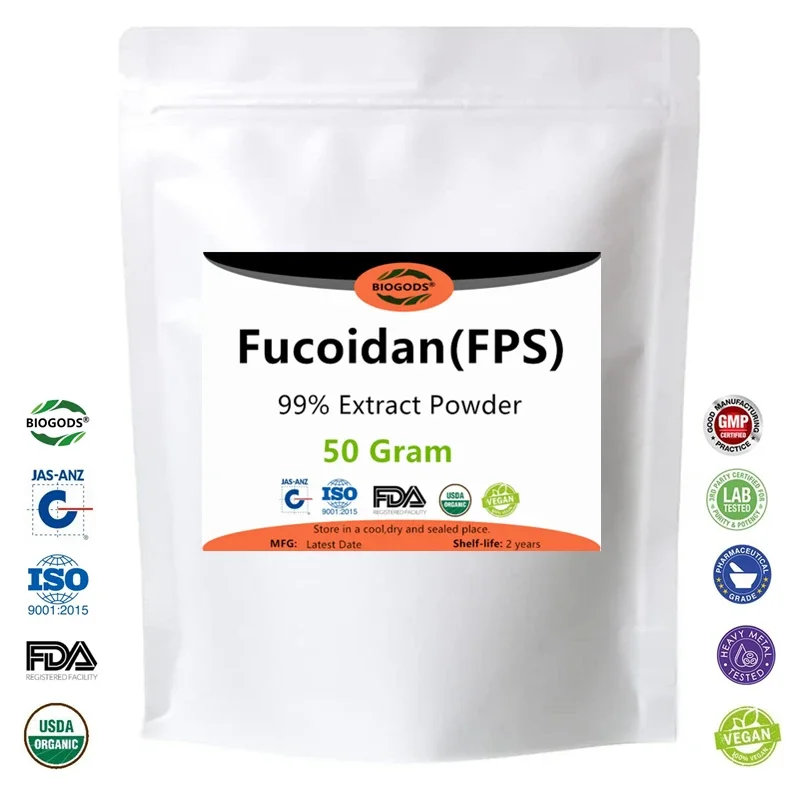 

50-1000g Высококачественный Fucoidan FPS, бесплатная доставка