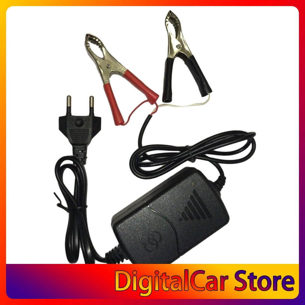 Auto Car Moto Atv Dc 12V/1A 15W Caricabatteria Ricaricabile Multimodale Portatile Universale Mantenitore