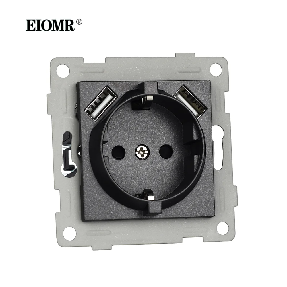EU Socket Usb