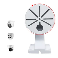 Support de caméra dôme de Type L pour maison et bureau, accessoires de vidéosurveillance en plastique Durable, support mural de sécurité pour l'intérieur et l'extérieur 4