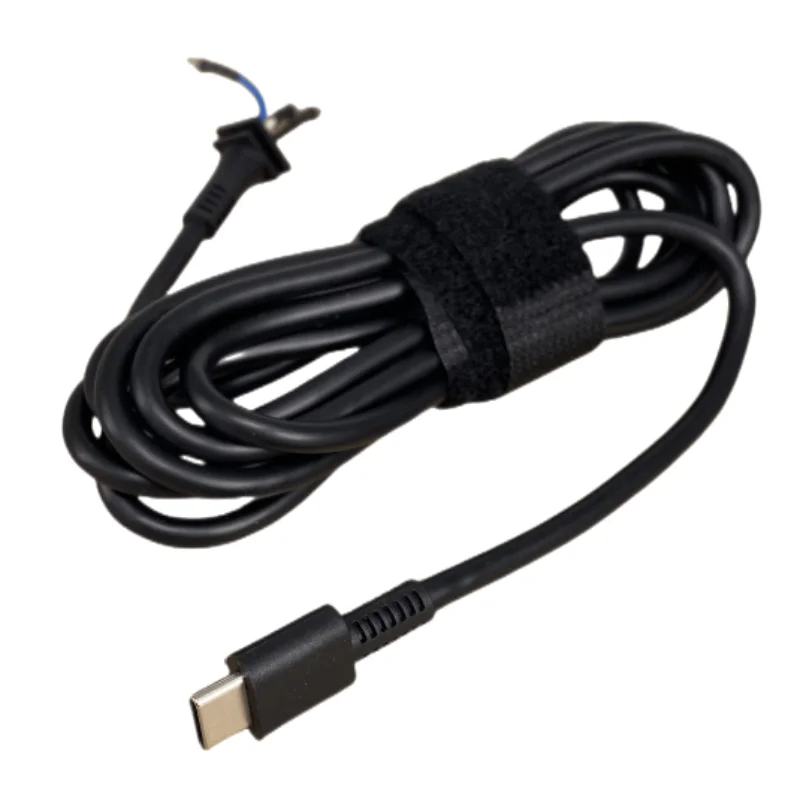 Laptop Charger USB Type C Laptop Power Connector Jack Dc Plug Adapter Charger Cable Cord for Lenovo Thinkpad X1 Carbon Yoga Notebook Adapter