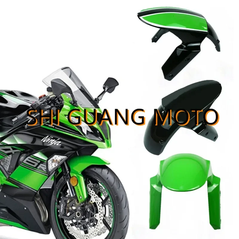 

Motorcycles ABS Front Fender Fit For Kawasaki ZX-6R 636 2009-2015