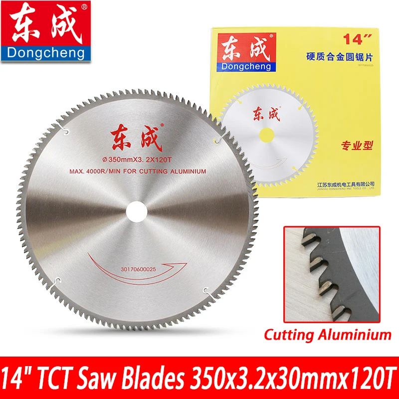 350mm Circular Saw Blades Cutting Wood, Aluminum 14 TCT Saw Blades 14 Inch Table Saw Blades 120 Tooth Miter Saw Saw Blades 8 inch dust free wood circular saw 1500w woodworking electric cutting tool multi function electric saw table saw m1h zp3 210