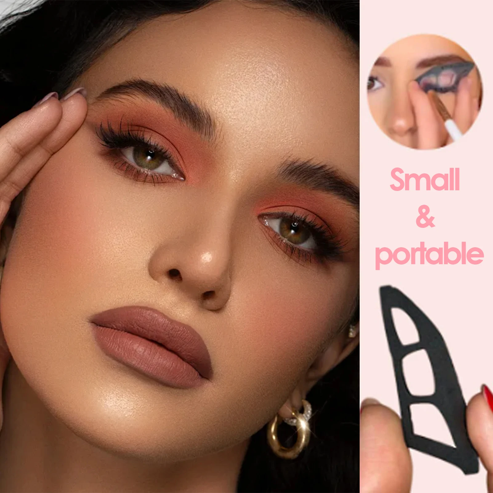 Makeup Tools Eyeshadow Makeup Tool Silicone Stencils