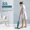 Electric Water Mop Cleaner Machine 360° Rotatable Spin Cleaning Mop Squeeze Wet and Dry Use Hand Push Household Floor Cleaning 6