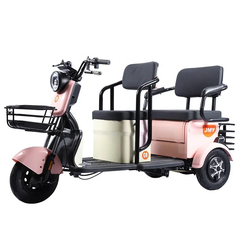 Factory electric tricycle 800W high-speed 60V 20A adult electric tricycle motorcycle