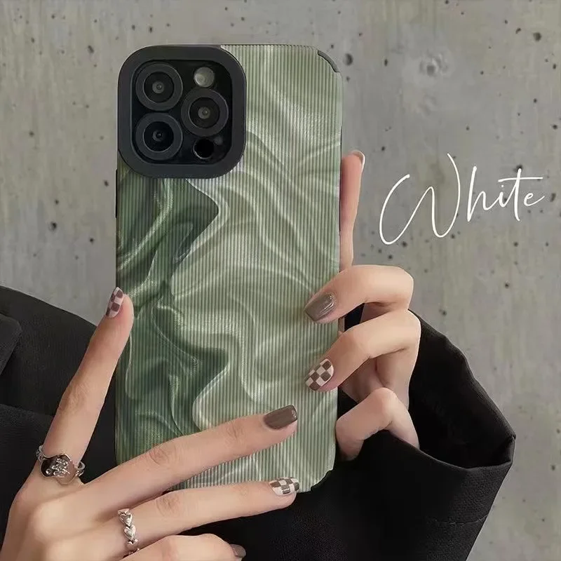 Чехол для IPhone 14 13 12 11 Pro Max X XR XS Max 7 8 Plus, Модный мягкий ударопрочный чехол из ТПУ с рисунком в европейском стиле