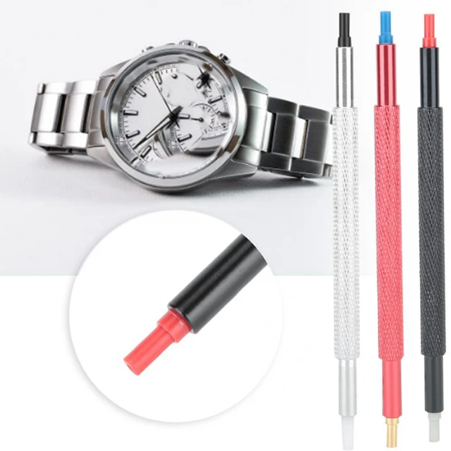 2pcs Stainless Steel Tweezers Watch Minute Second Hour Hand Removal Tool  Manual Hand Remover Watch Repair Tool For Watchmaker - Repair Tools & Kits  - AliExpress