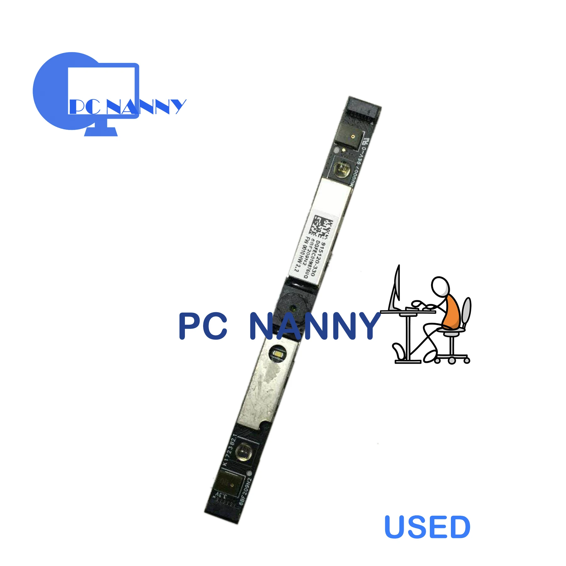 

PCNANNY FOR HP Envy X360 15-BP 15-BQ 15M-BQ Series Laptop Webcam Camera Board 916364-330