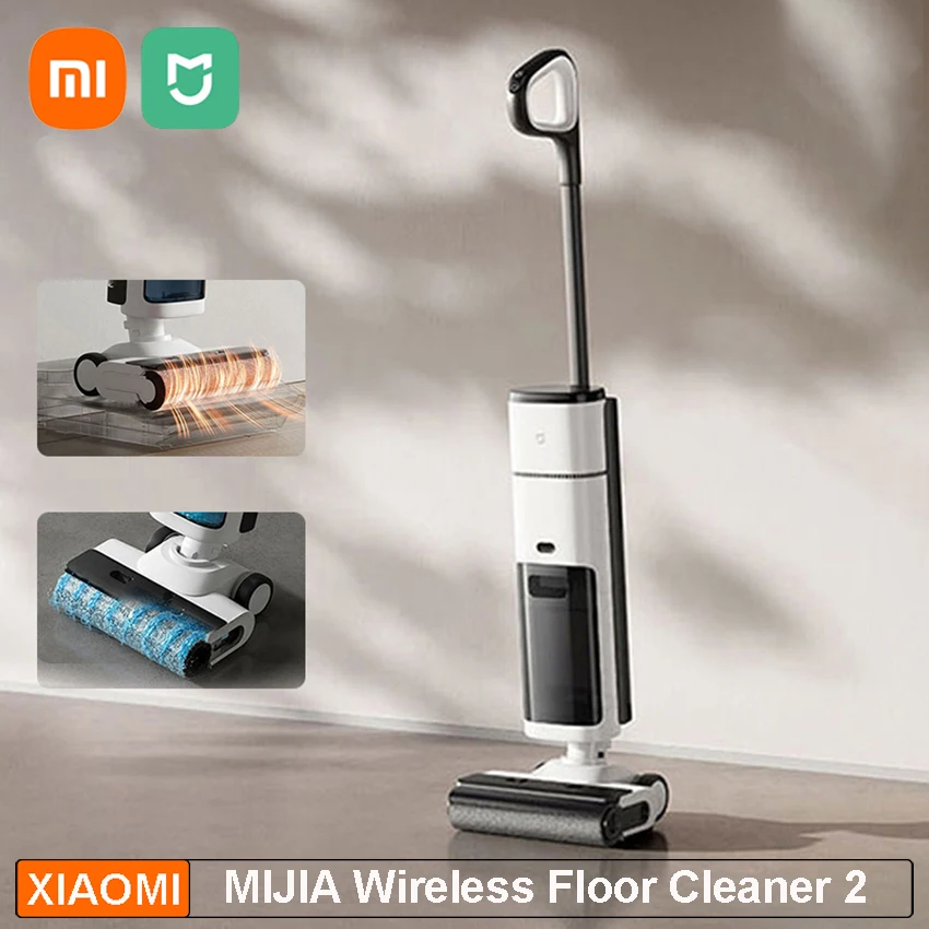 Mijia wireless floor scrubber 2c. Mijia wireless floor scrubber 2c