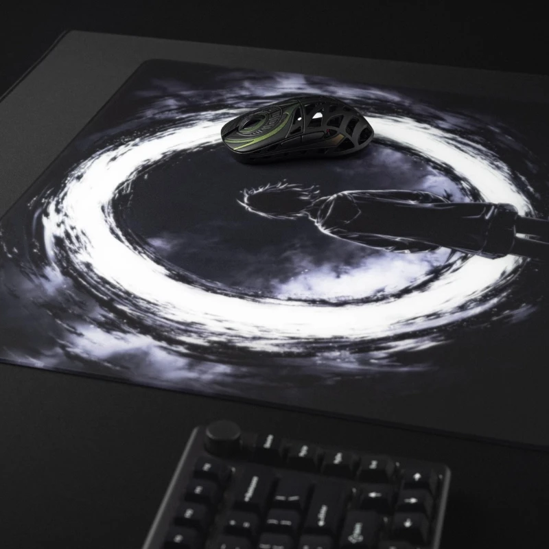 マウス・トラックボール Tekkusai Singularity Glass Mousepad Tekkusai Singularity Glass Mousepad Unopened | eBay