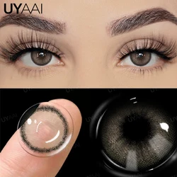 Premium Natural Colored Eye Lenses in Assorted Fashion Shades (Nude Brown)