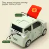 Kids Toys Moneybox Piggy Bank Car Money To Save with Key Fingerprint Password Unlock Cash Coin Bank Alcancias for Children Gifts 3