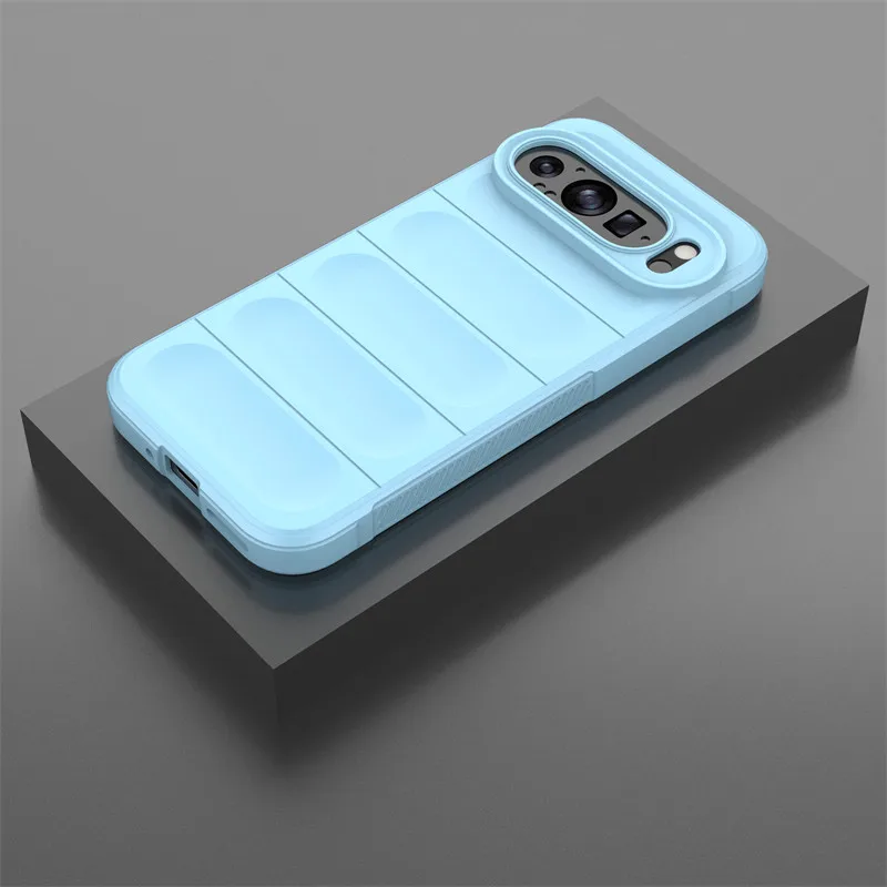 Luxury Silicone Shockproof Protective Cover - Skin-Friendly Case