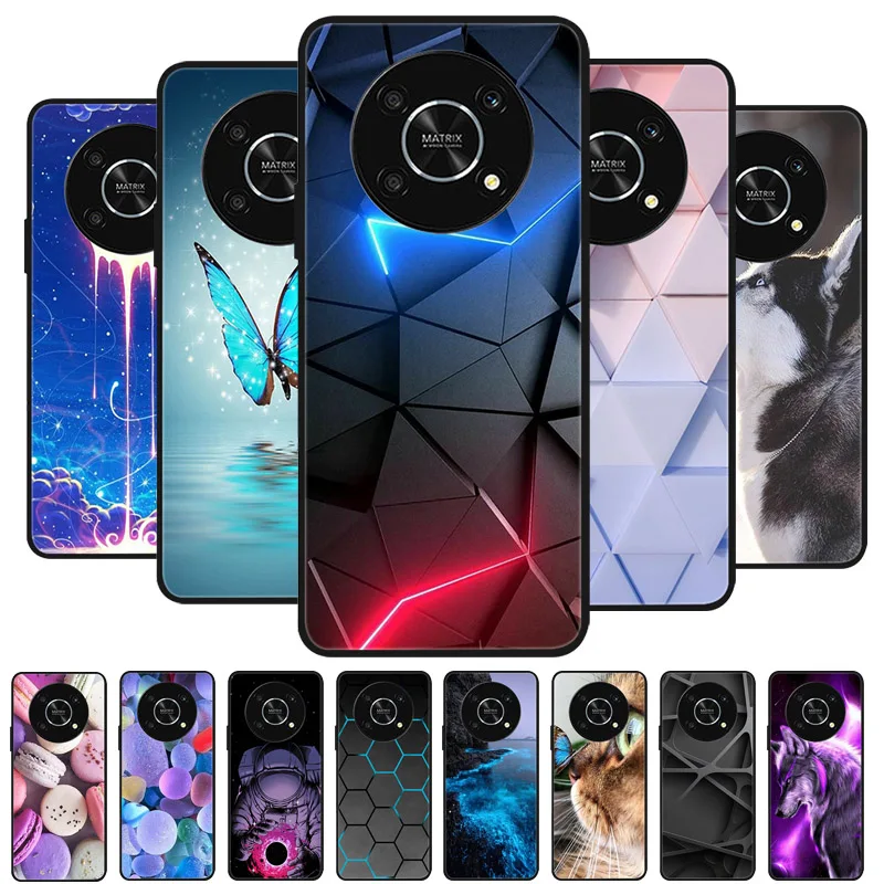 Per Umidigi Bison Gt2 5G Custodia Bison Gt 2 Pro Fashion Cover Posteriore In Silicone Morbido Tpu Per Umidigi Bison Gt2 Pro 5G Custodia Paraurti Coque