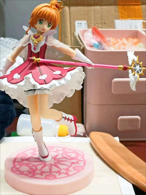 Action Figure Sakura Card Captors  Cardcaptor Sakura Anime Figures - Anime  Sakura - Aliexpress