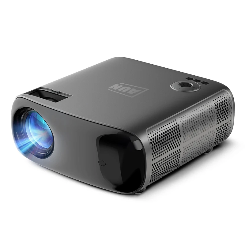 AUN Projectors Android TV AKEY9S 1080P Full HD LED Home Theater