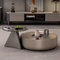 Tables basses de luxe minimalistes, originalité avancée, pour salon, canapé, meubles de maison d'hôtel, Couchtisch FYCT 5
