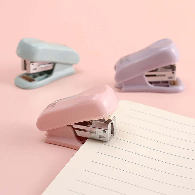 Mini Stapler 400 Pcs Standard 24/6 Staples Clips Office School Supplies