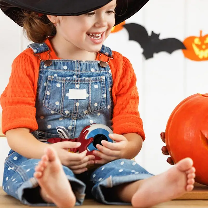 3D Halloween Candy Box Candy Box Spooky Halloween Candies Storage Smooth Desktop Ornaments Storage Bins For Shelves Home