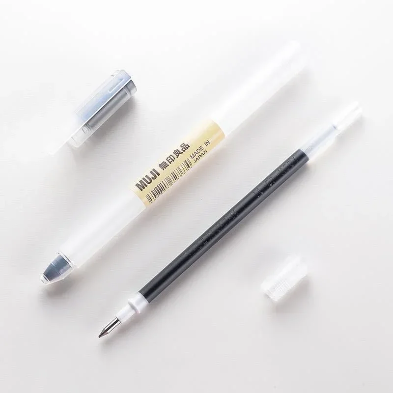 0.38/0.5mm Gel pens Black/Blue Ink School Office Supply Stationery For Student Business Signature 10Pcs/Set