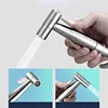 Stainless Steel Bidet Toilet Sprayer Portable Handheld Bidet Faucet Spray Home Bathroom Shower Head Self Cleaning Accessories 4