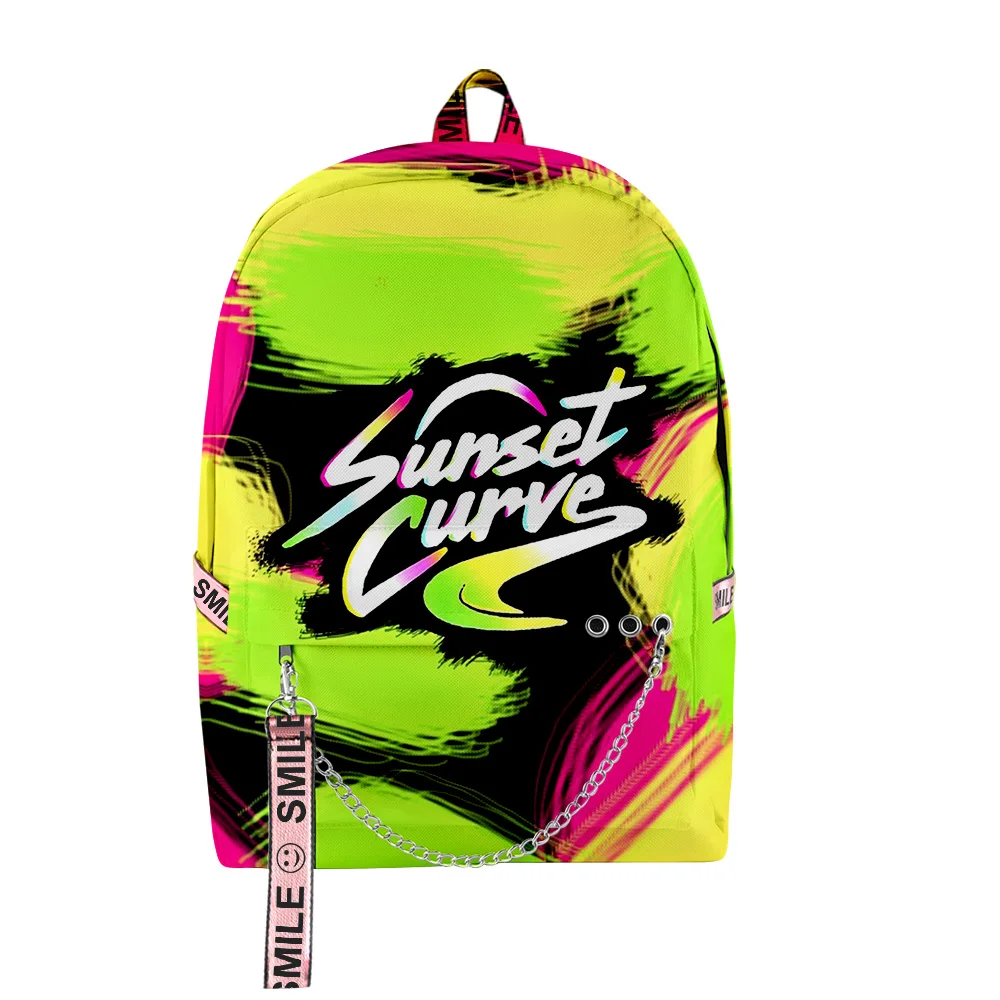 Classic Julie and the Phantoms 3D Print Student School Bags Unisex Oxford Waterproof Notebook multifunction Travel Backpacks