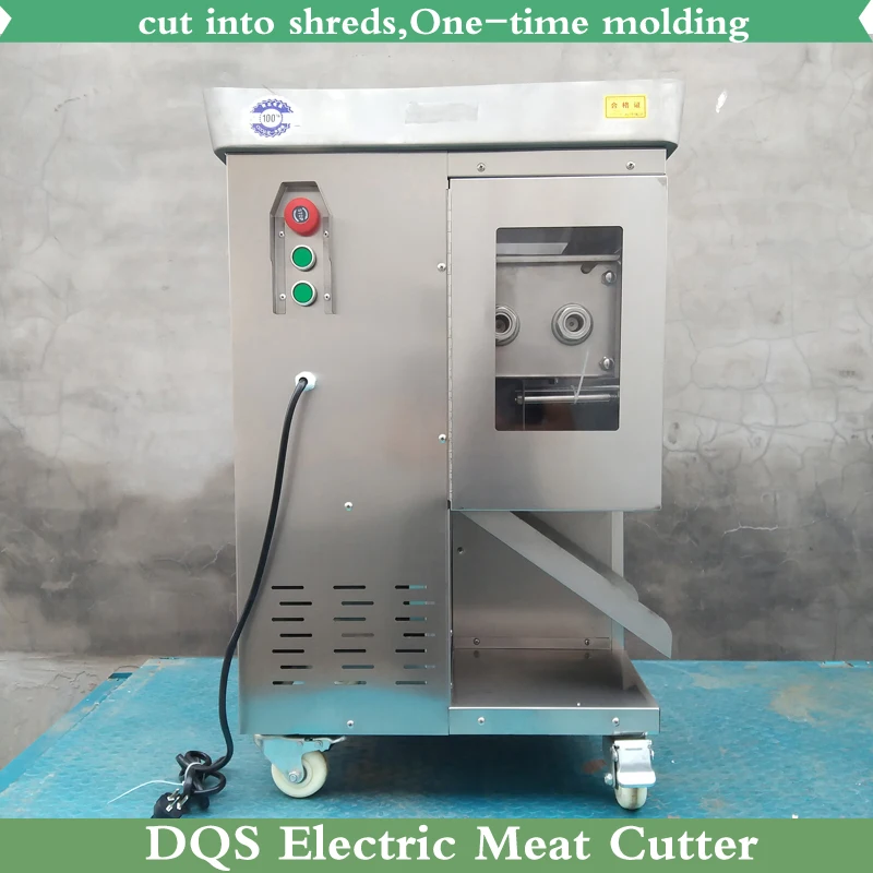

Commercial 110V/220V Meat Strip Cutter Restaurant Vertical Meat Slicer Machine