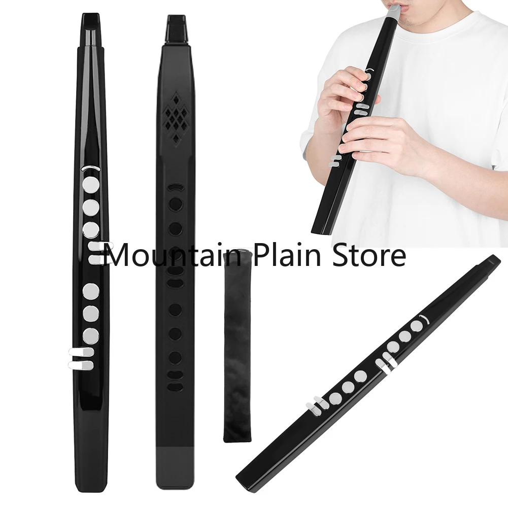 

Electronic Wind Instrument Flute Clarinet Imitation Electric Blowpipe Musical Instrument Electronic Wind Saxophone 13 Tones MIDI