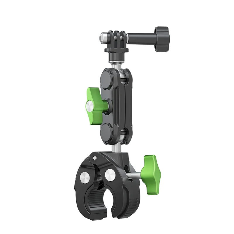 Фото Lanparte UBA-C1 Universal Action Camera кронштейн для держателя зажима подходит для велосипедов, мотоциклов, перил, ветвей №5