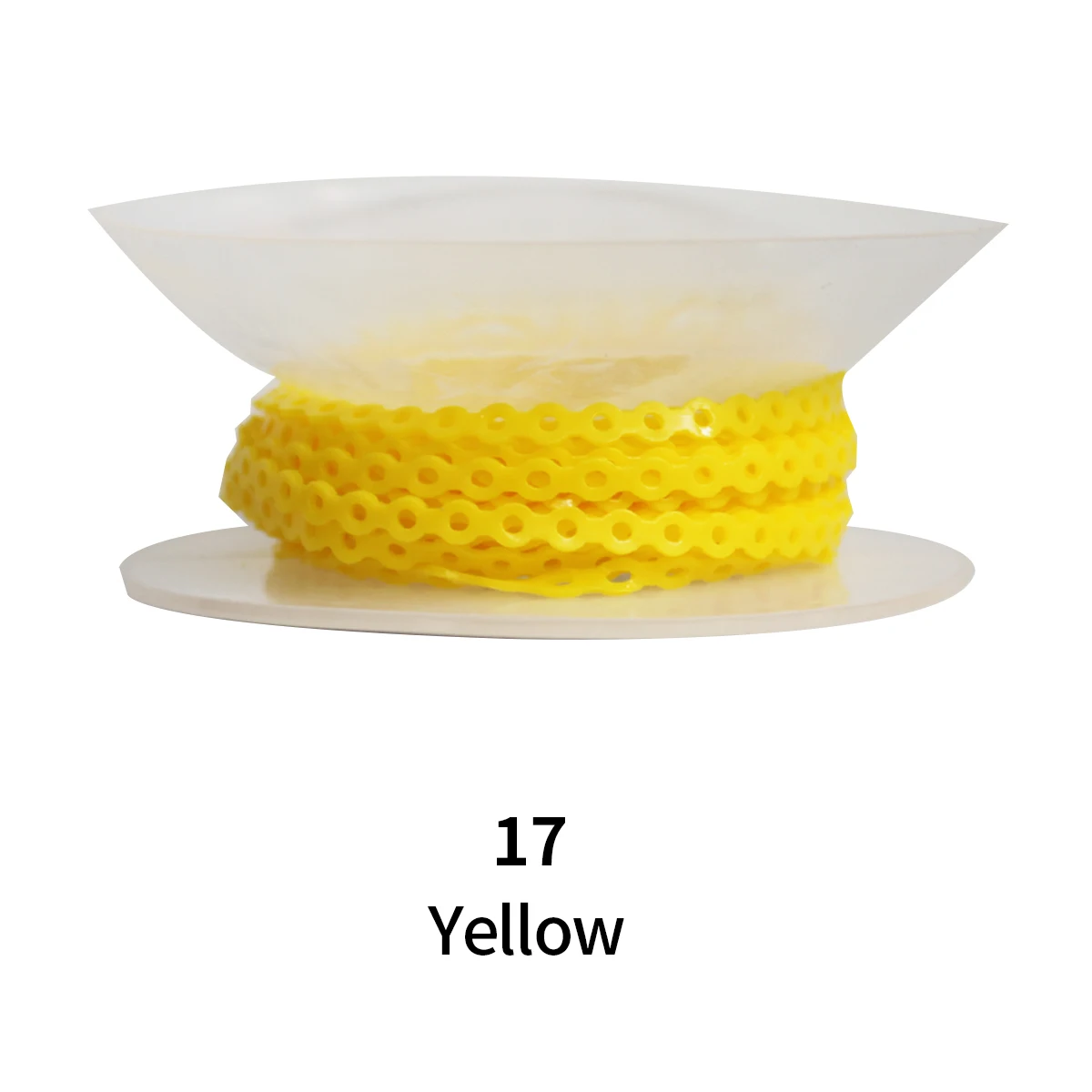 48 Vibrant Colors Continuous Elastic Power Chains