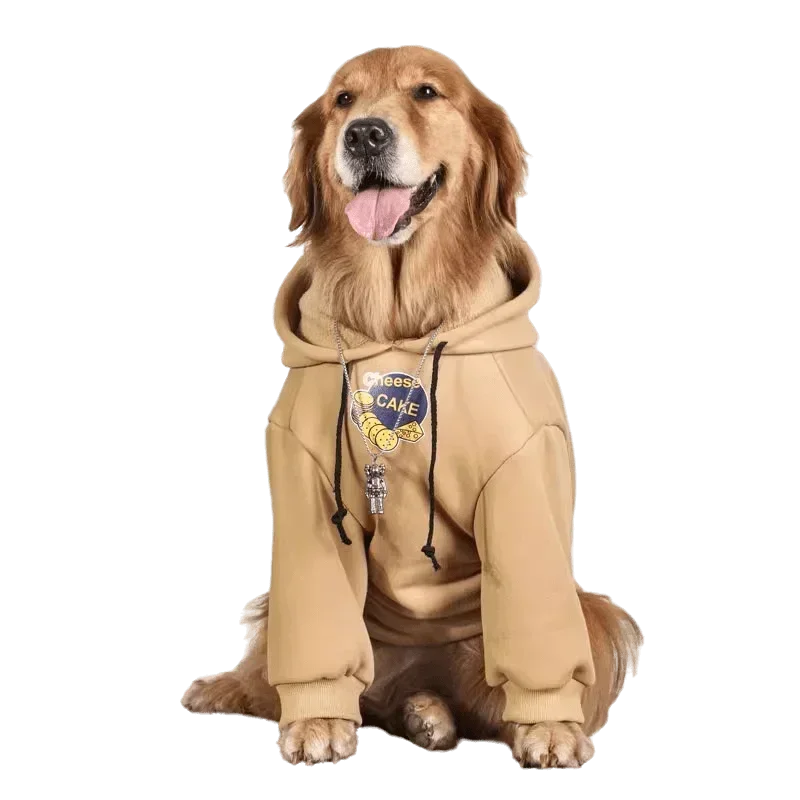 WarmClothesforLargeDogsGoldenRetrieverLabradorSamoyedAnti