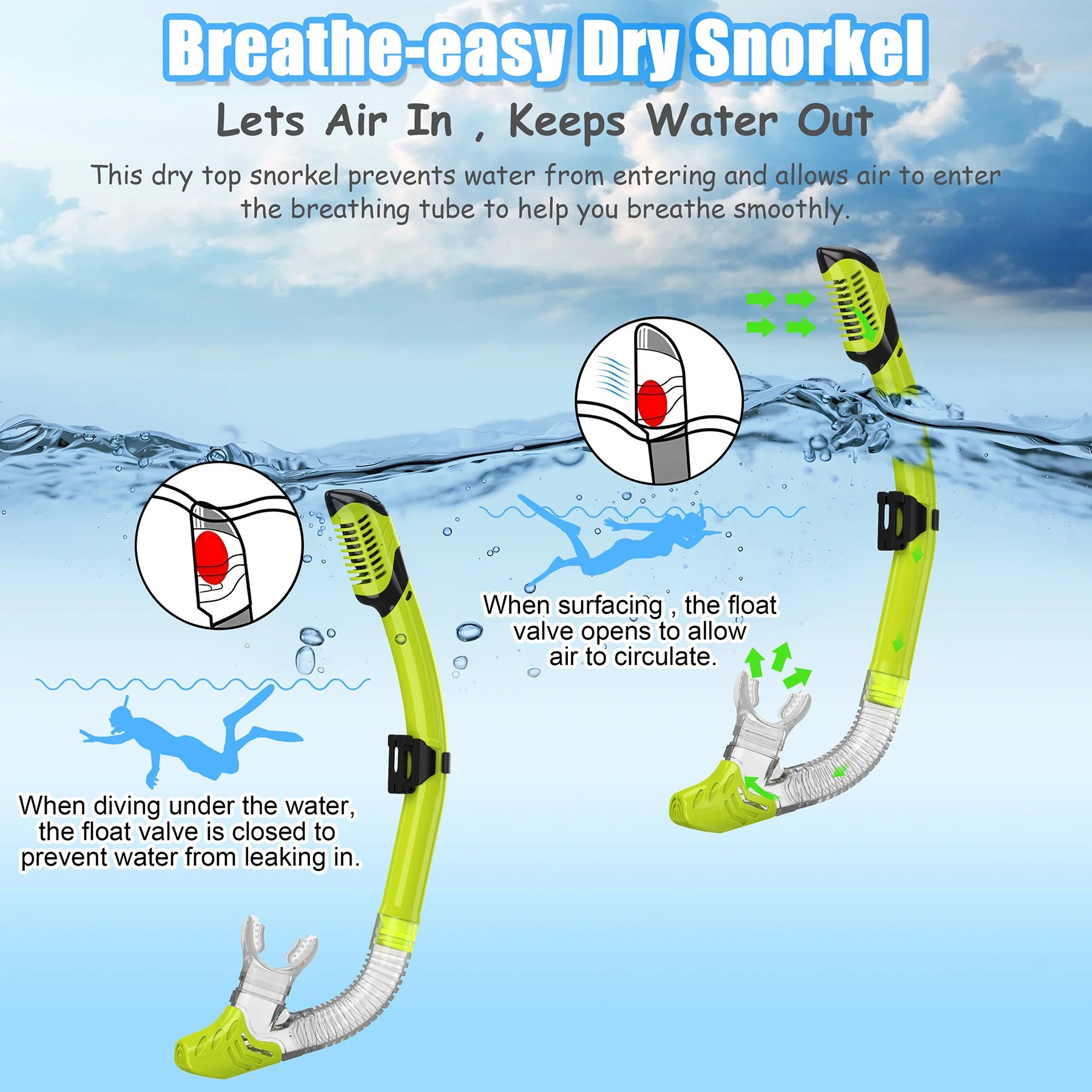 Professional Snorkeling Diving Mask Free-Diving Set Adult Scuba Diving Silicone Skirt Anti-Fog Tempered Glass Swimming Masks