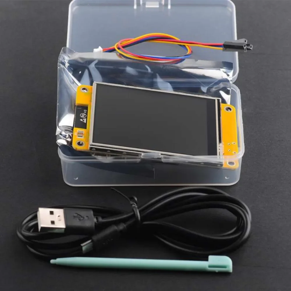 รูปสินค้า หน้าจอสัมผัส 2.8 นิ้ว ESP32 สำหรับโปรเจกต์ DIY