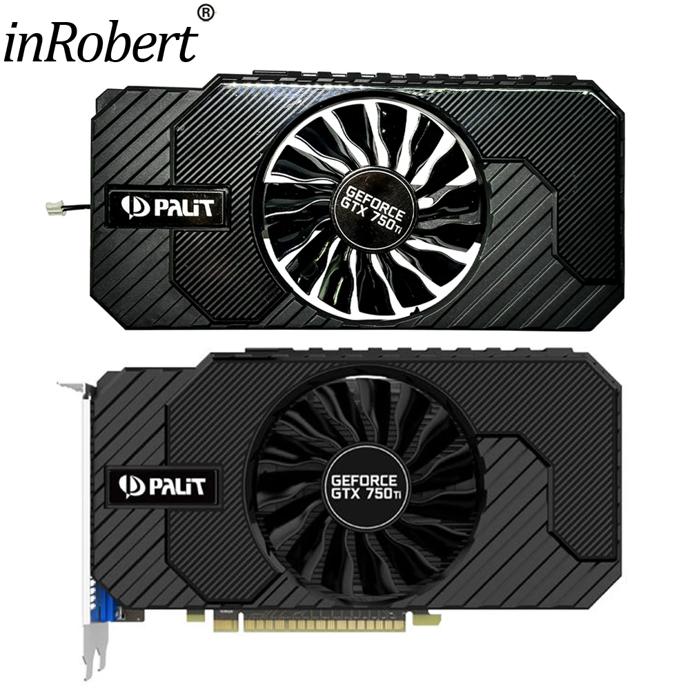 Sostituzione Della Ventola Della Scheda Video Per Palit Geforce Gtx 750 Ti 88Mm Fd9015H12S 2Pin Gtx750Ti Scheda Grafica Sostitutiva Ventola Gpu
