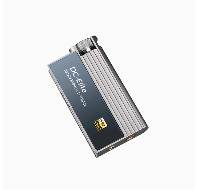Original ibasso DC Elite Mobile Decoder Ear Amps HIFI Small Tail 4.4 Balance DAC 2
