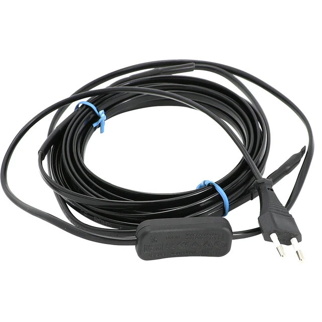 New 220 V, 230 V, 240 V Heating Tape Self Regulating Water Pipe Protection  Roof Deicing Heating Cable - AliExpress