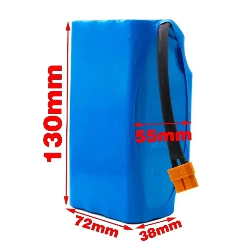 2024 Genuine 36V Battery Packs 12000mAh Rechargeable Lithium ion battery for Electric Self Balancing Scooter HoverBoard Unicycle - Image 4