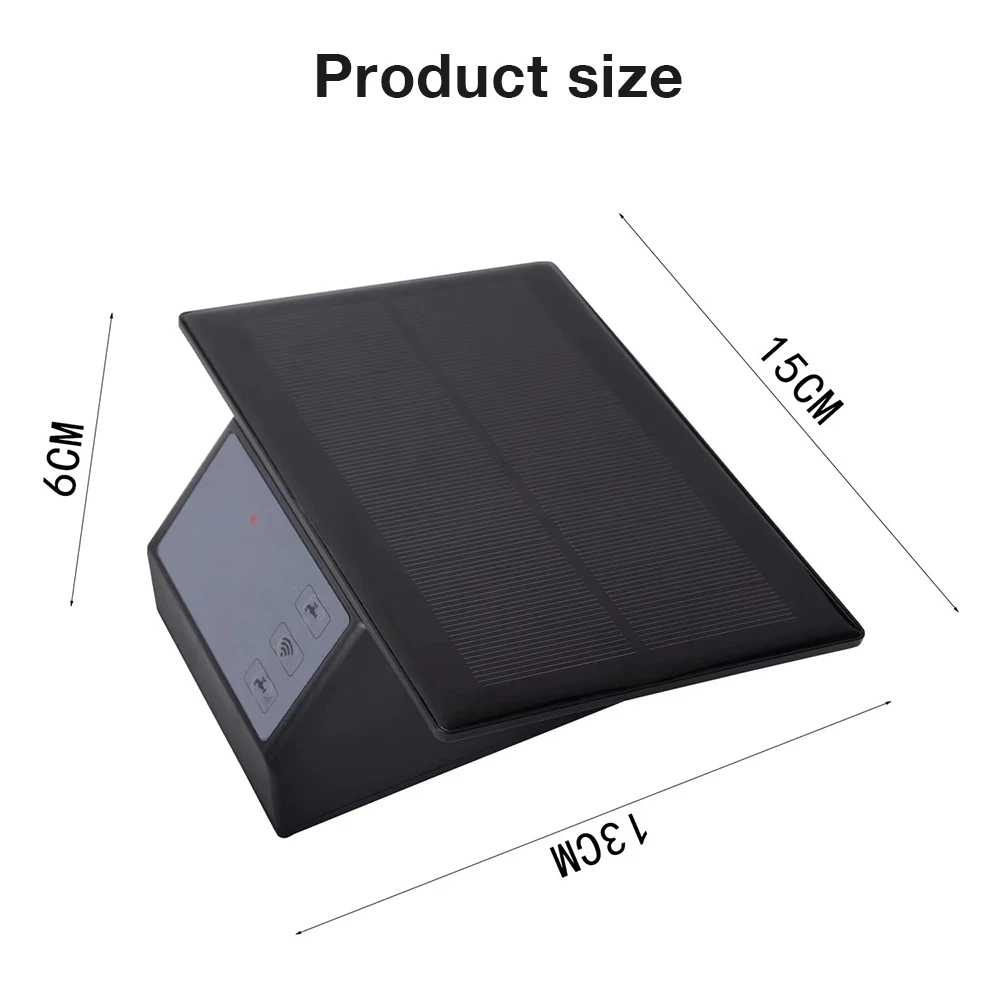 Solar Outdoor Watering WiFi Smart Device