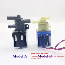 High - Performance Micro Electric Solenoid Valve for Flow Control - 2 - Position, 3 - Way, Normally Closed